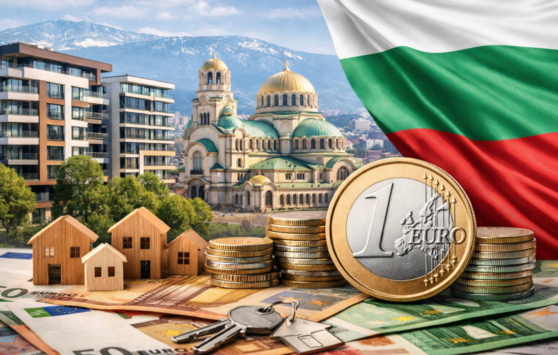 Имотният пазар в България през 2026: Умерен растеж и стабилност
